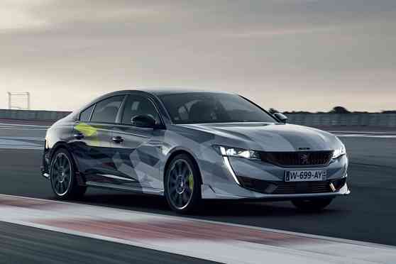 Peugeot claims 508 PSE quicker than Mercedes-Benz C43 AMG image