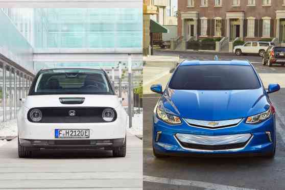 Next-gen Honda electric cars will be powered by General Motors image