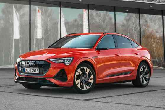 2020 Audi e-Tron Sportback packs a whole lot of style and kilowatts image