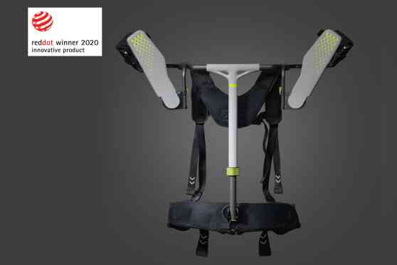 Hyundai's cool exoskeleton gets a Red Dot Award for design image