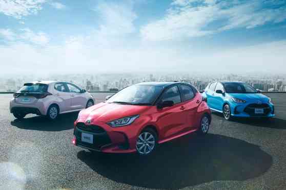 2020 Toyota Yaris JDM: no turbo, but has hybrid and AWD options image
