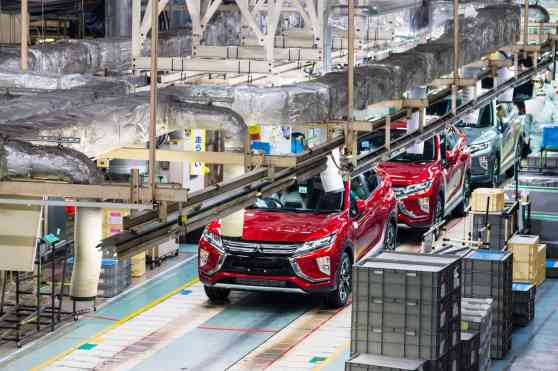 Pandemic forces Mitsubishi Motors to suspend Pajero production image