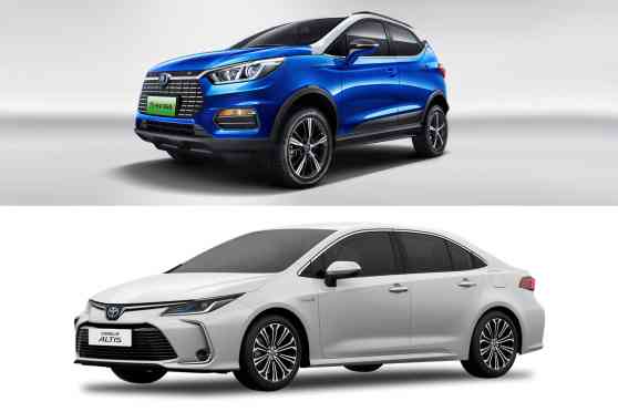 BTET is the new Toyota-BYD joint venture for electric vehicles image