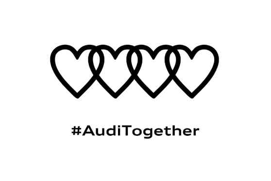 Audi has a new logo to support fight against coronavirus image