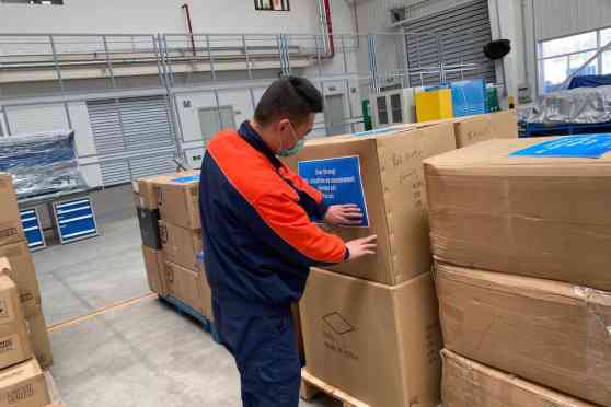 Geely sends over 20,000 surgical masks to DOH image
