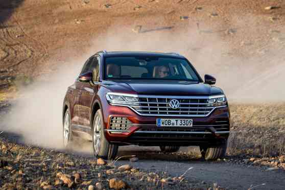Volkswagen getting their diesel groove back with Touareg V8 TDI image