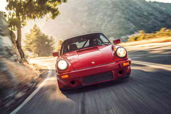 Learn to take better car photos with Porsche image