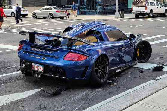 Dude took his rare Gemballa GT on GTA-inspired, drug-fuelled rampage image