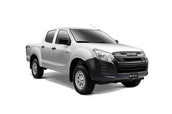 Isuzu D-Max LT gets some (very) minor updates image