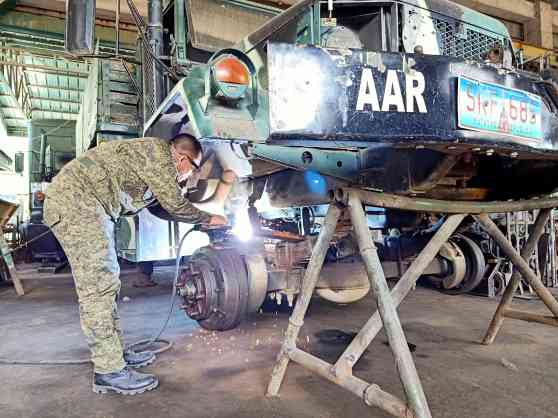 Recruitment notice: Philippine Army needs qualified auto mechanics image