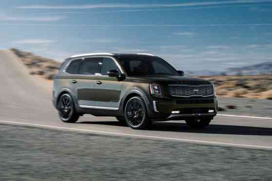 Kia Telluride hailed as 2020 World Car of The Year image