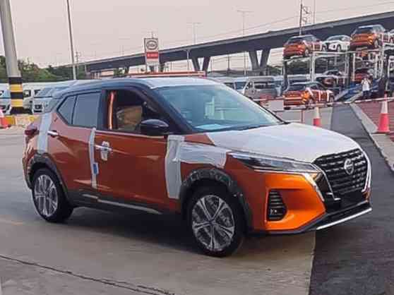 This could be the 2020 Nissan Kicks unmasked image
