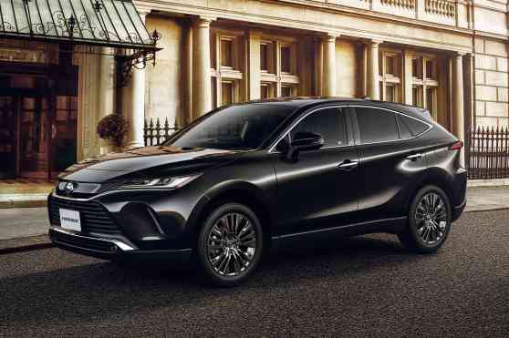 All-new 2020 Toyota Harrier is the RAV4 for grown-ups image
