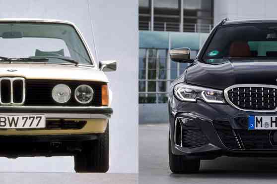 45 years ago, BMW launched the 3 Series image