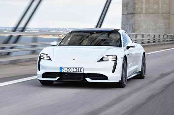 Porsche Taycan beat the 911 twice at 2020 World Car Awards image