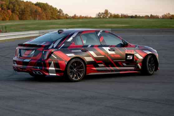 Blackwing is a badass name for Cadillac's performance brand image