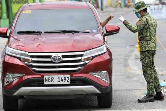 Hefty fines await motorists who are not 'authorized' on the road image