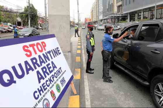 Total lockdown an option if ECQ not taken seriously, says Roque image