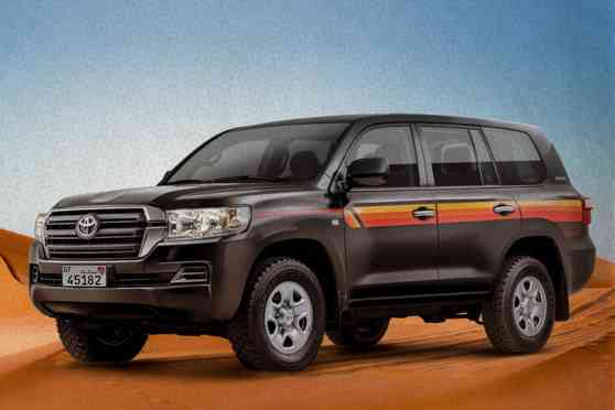 Toyota goes back to basics (and '80s) with Land Cruiser Heritage Edition image