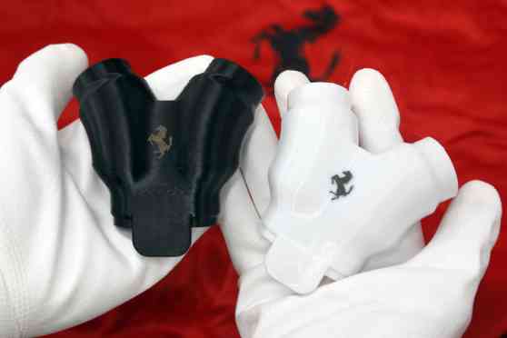 Ferrari extends factory shut down, now making respirator parts image