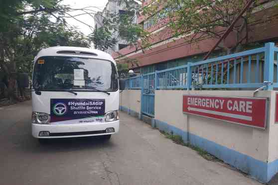 Hyundai PH helps out with transportation and PPEs for front liners image