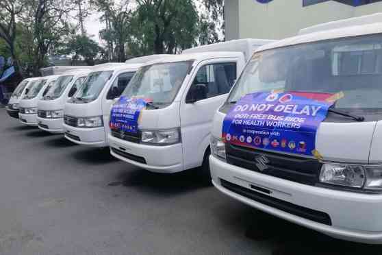 Suzuki PH ready to Carry medical staff to the front lines image