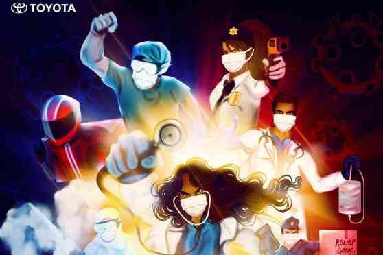 Toyota PH helps to flatten the curve in their own way image