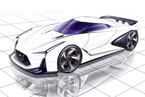 Nissan wants you to draw your, um, favorite Nissan image