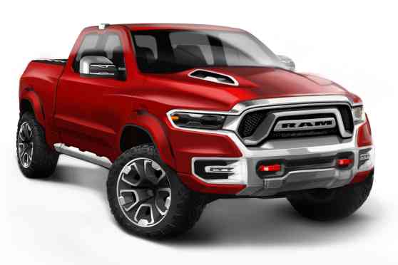 FCA asking students to design new Ram pick-up truck image