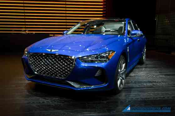 Hyundai's Genesis brand could be working on more hybrids image
