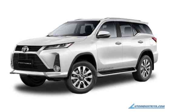 Will the facelifted 2021 Toyota Fortuner look like this? image