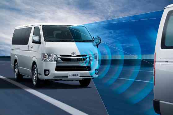 Toyota upgrades 5th gen Hiace with Safety Sense for JDM image