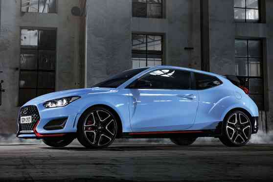 2020 Hyundai Veloster N gets new dual-clutch, more torque image