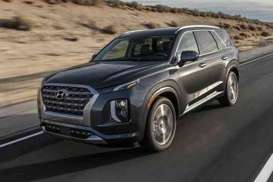 2020 Hyundai Palisade just scored top marks in crash tests image