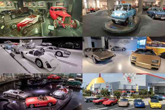 Stuck at home? 'Visit' these car museums for free image