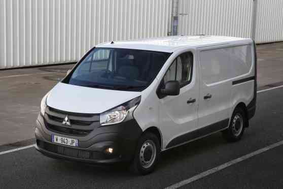 2020 Mitsubishi Express is Versa Van replacement we need image