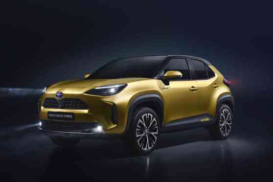Toyota reveals all-new 2021 Yaris Cross image