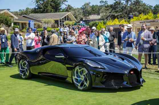 They just canceled the Pebble Beach Concours d&rsquo;Elegance image