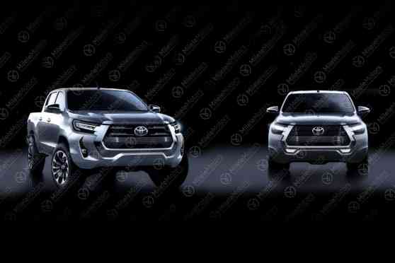 Is this the redesigned 2021 Toyota Hilux? image