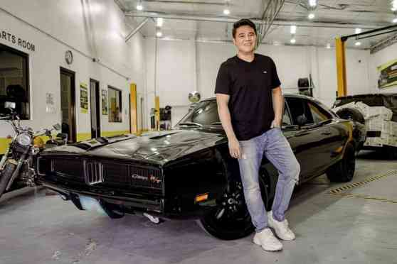Mayor Aguinaldo auctions his Dodge Charger to help Kawit image