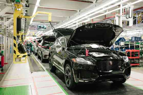 Jaguar Land Rover to resume production on May 18 image