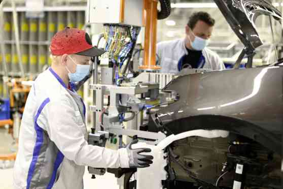 Volkswagen to restart production at one-third normal pace image