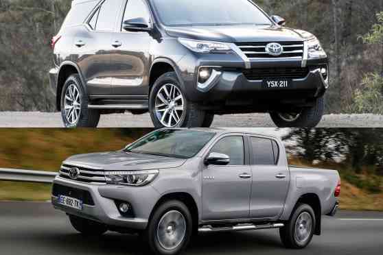 We got inside info on 2021 Toyota Hilux, Fortuner, and Corolla SUV image