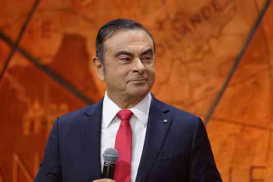 The Fugitive: ex-Nissan boss Carlos Ghosn wants Hollywood break out image