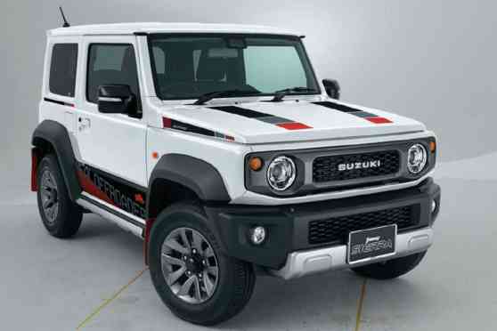 Make your Jimny more retro with Suzuki's new sticker packs image