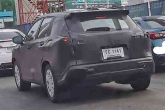 This might be the 2021 Toyota Corolla Cross C-SUV image