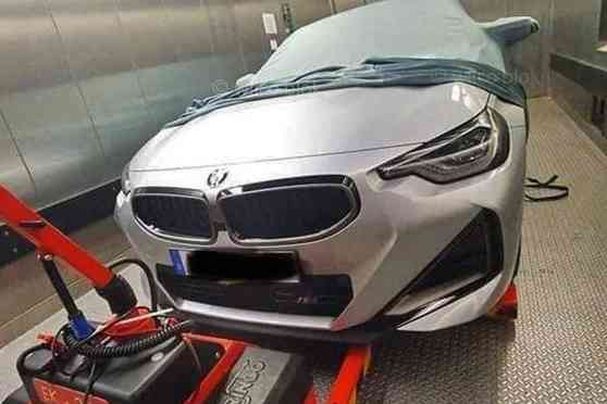 Could this be next-gen BMW 2 Series Coupe? image