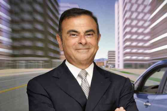 We have some fun suggestions for Carlos Ghosn's "movie" image