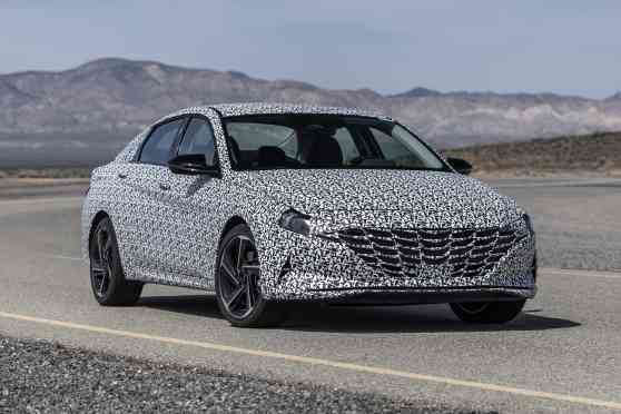 Hyundai confirms turbocharged N Line version of 2021 Elantra image