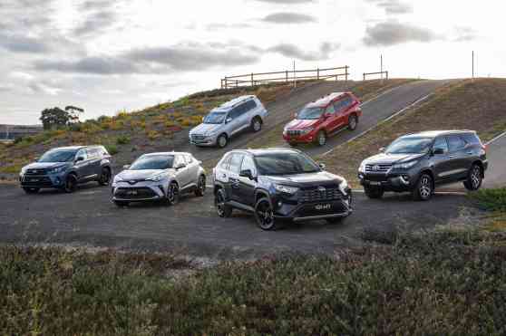 Toyota records first decrease in global sales in eight years image